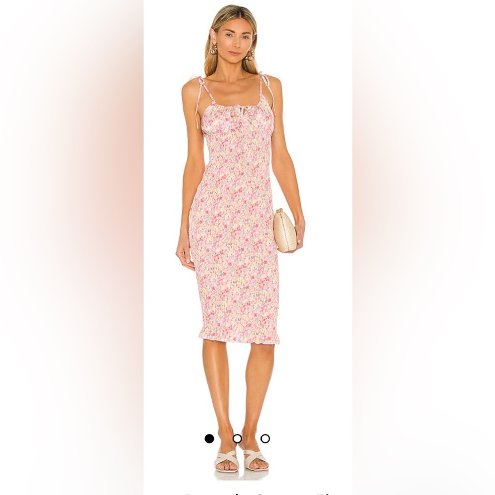 New fun and feminine midi sundress